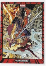 2025 Panini Marvel Anthology Canvas C4 Ultimate Universe picture