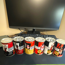 Upper Deck Company Michael Jordan NBA Finals Shots Cans Set of 6 June 14 1998 picture