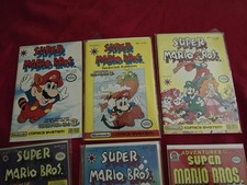 Super Mario Comics Valiant Lot of 6 1990 91 Nintendo picture