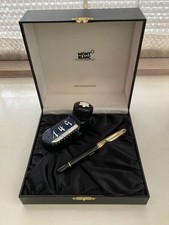 MONTBLANC 144 Sterling Silver 925 Solitaire picture