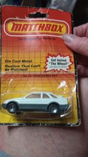 1983 Matchbox Ford Sierra XR4i No.15 Die-Cast Metal Made in England White picture