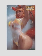 Squirrel Girl Pin Up Giclee Print Poster 11x17 Marvel Rivals Wall Art picture