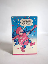 Vtg Budweiser Beer BUD MAN Table Tents Advertising picture