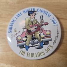 Saranac Lake Winter Carnival 2007 The Fabulous '50s G Trudeau Doonesbury picture