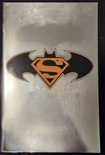 DC Comics Superman/Batman #1 NYCC Convention Silver Variant picture