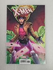 The Uncanny X-Men #36 1:25 Greg Land Incentive Variant Cover 2026 Comic picture