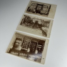 Antique 1880s 3 A Siegel & Sons Clothiers Warren PA Photo Cards Store Storefront picture