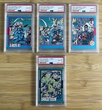 2022 Jim Lee Uncanny X-Men Bonus Card Complete Set All PSA 10 GEM MINT RARE picture