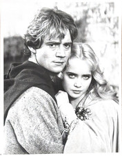 Vintage 1982 Ivanhoe CBS Press Photo Anthony Andrews Lysette Anthony picture