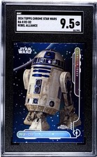 2024 Topps Chrome Star Wars R2-D2 RA-8 Rebel Alliance SGC 9.5 MINT+ picture