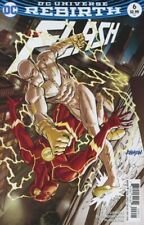 The Flash (2016) #6 Dave Johnson Variant Cover NM-. Stock Image picture