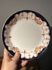 1920s Myott & Sons Rosemary Soup Plates England 7.75”x1.5” Set Of 6 picture