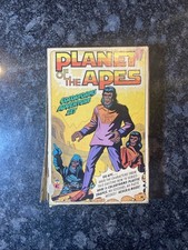 Planet of the Apes Color Forms Complete VTG 1967 Damaged box Sticker Scene picture