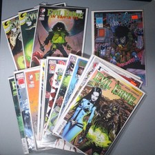 Evil Ernie Chaos Comics 16 Comic Lot In Sante FE Dynamite Straight to hell VF/NM picture