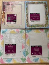 Hallmark Connections Designed Paper - Lot of 4 Packages - 8.5