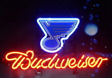 Budweiser St. Louis Blues 17