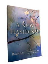 A New Hasidism By Arthur Green NEO HASIDISM JEWISH Mysticism BRESLOV CHABAD Pb picture