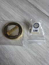 new 2021Delta Air Lines J.D. Power Award Challenge Coin Metal Medal Collectible picture