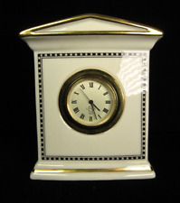 Lenox Forum Black Porcelain Clock picture