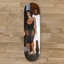  Kim Kardashian Skateboard Deck picture