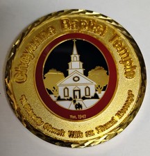 Cheyenne Baptist Temple A Friendly Church With An Eternal Message Challenge Coin picture
