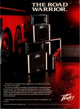 1989 • Peavy Print Ad • 1980's Guitar FA-19 picture