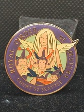 RARE Royal Order of Jesters ROJ Court Seattle Jim Johnson Director Masonic Pin picture