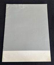 1973 1974 BMW 3.0 CS Brochure English E9 3 liter CS Coupe Detailed Sales Catalog picture