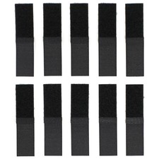 MOLLE Rucksack Tactical Back Pack Official VELCRO® Webbing Keepers Set - Black picture