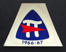 1966 1967 Vintage NEA NATIONAL EDUCATION ASSOCIATION Window Decal Sticker picture