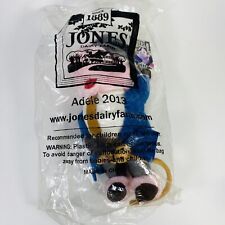 Jones Dairy Farms 2013 Adele Plush Pink Pig Riding Hobby Horse Promotional NWT picture