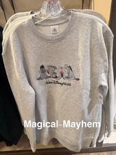 Disney Parks Eeyore Sweatshirt Walt Disney World 2026 Size S picture