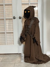 Life size Jawa Star Wars Prop W/ Light Up Eyes 4’ Tall A New Hope Collectible picture