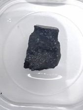 1.27g AGUAS ZARCAS Meteorite fragment Fusion crust Carbonaceous Chondrite CM2 picture