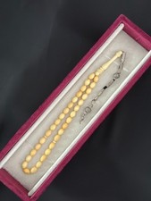Handmade Genuine Camel Bone Tasbih Komboloi Misbaha picture