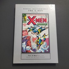 Marvel Masterworks The X-Men Volume 1 Hardcover Graphic Novel (2003) Nos 1-10 picture