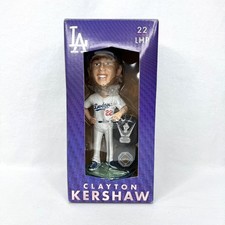 Clayton Kershaw 2015 Cy Young MVP Award MLB Dodgers Bobblehead w/ Box LAD picture