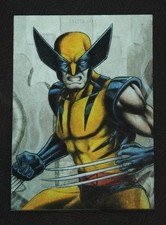 2022 Marvel Masterpieces Wolverine 1/1 sketch Angel S. Aviles picture