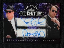 2026 Leaf Metal Pop Century Co-Stars 2 Purple Shimmer 1/1 John Goodman Auto 11ye picture