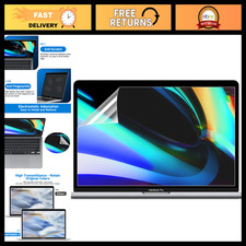 2-Pack Anti Glare Screen Protector Compatible with MacBook Pro 16 Inch 2019 Rele picture