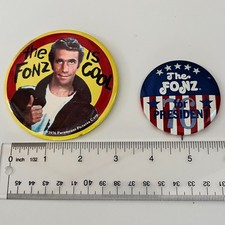 Vintage 1976 The Fonz For President 2
