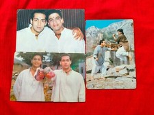 Shah Rukh Salman Rare Vintage POSTcard POST Card India Bollywood 3Pc picture