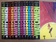 Watchmen #1-12 (DC 1986) FULL SET 1st Prints Alan Moore Dave Gibbons (2) picture