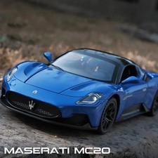 1:32 Maserati MC20 Coupe Alloy Sports Car Diecast Miniature Metal Car Simulation picture