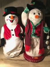 Vintage Rare Gemmy Snowman (AS IS) picture