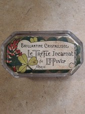 L.T. Piver, Le Trèfle Incarnat perfume box (brillantine) picture