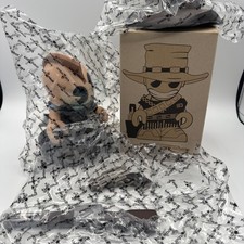 Kidrobot x Huck Gee Mascot THE BAD 8” Vinyl Figure from GOOD BAD UGLY Set *READ picture