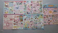 Hello Kitty sticker set, Strawberry News Benefits, Sanrio picture