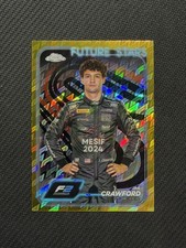 2024 Topps Chrome F1 Logofractor Jak Crawford Future Stars Gold /50 #33 picture