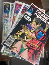 TRANSFORMERS MARVEL COMICS LOT PICK & CHOOSE UNLIMITED FLAT SHIP FILL YO RUN picture